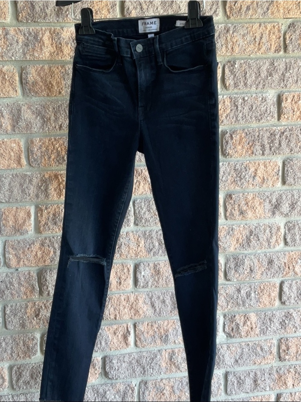 FRAME DENIM Le High Skinny Style Sterling W 14 R 9.5 I 28